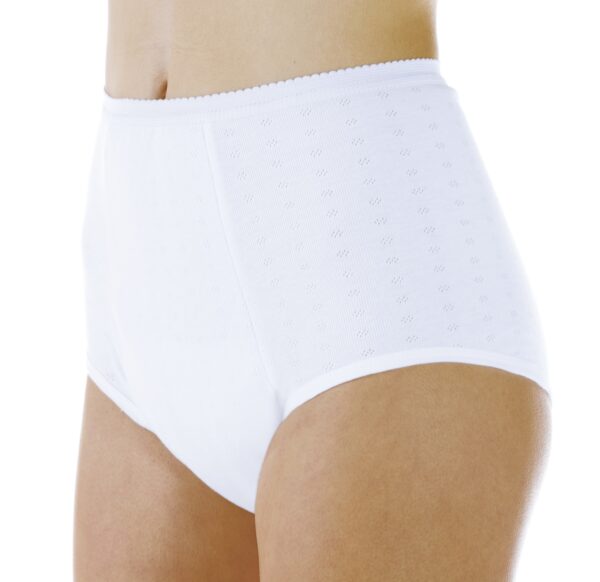 Wearever Calzón para Mujer de Máxima Absorción para pérdidas de hasta 600 ML - Image 2