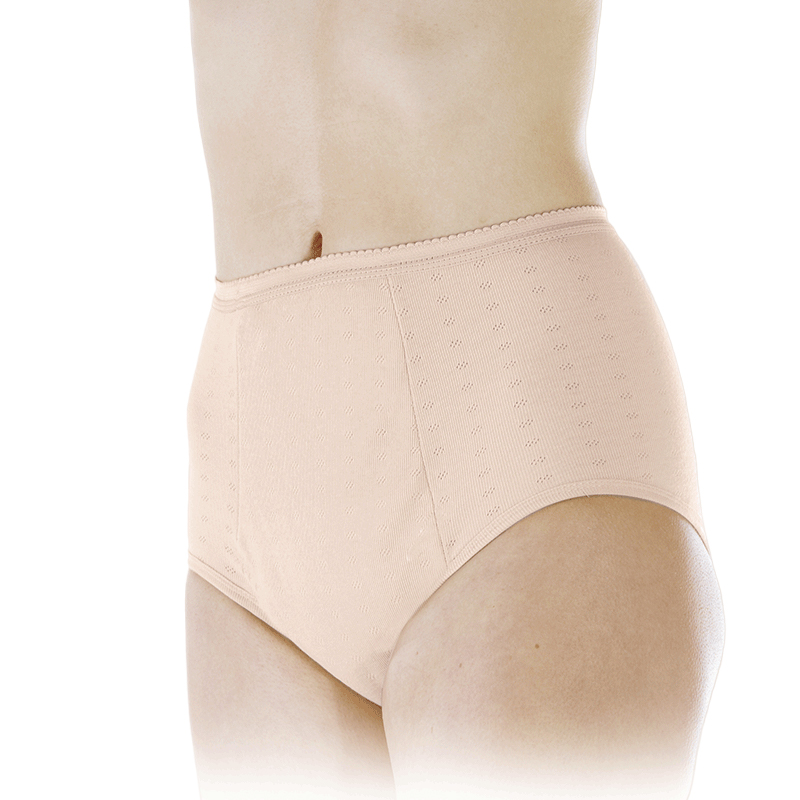 Calzón Wearever para Mujer Máxima Absorción Color Beige1