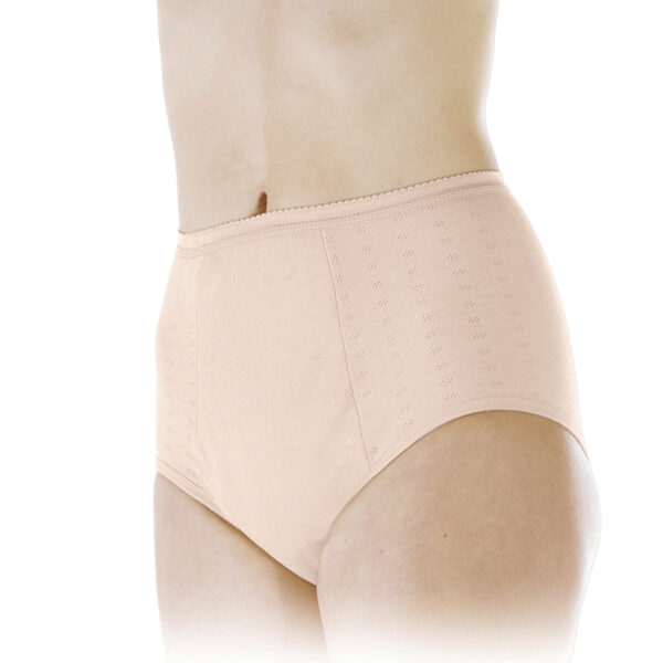 Calzón Wearever para Mujer Super Absorbente Color Beige1